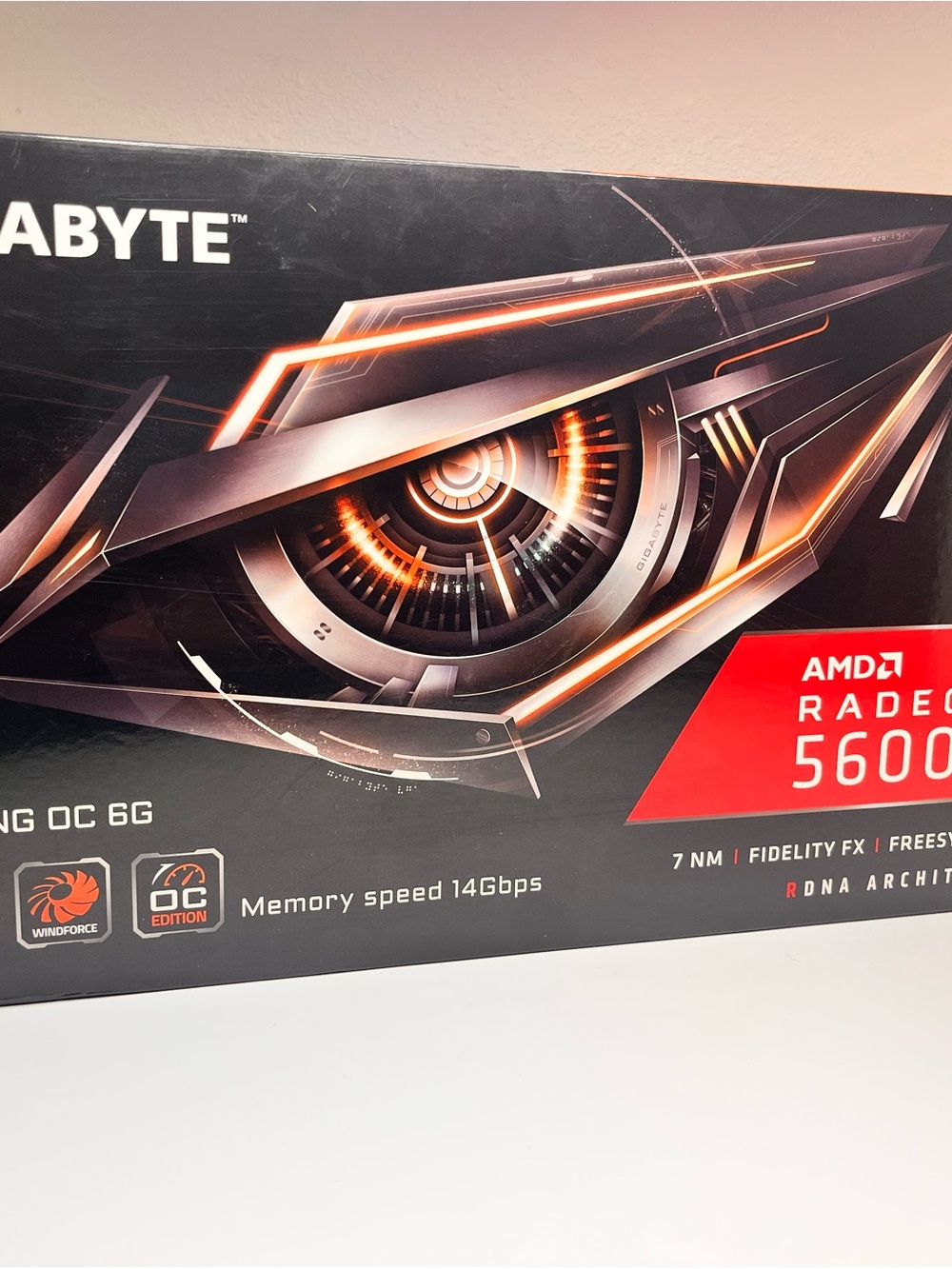 Gigabyte Raydeon rxd 5600xt